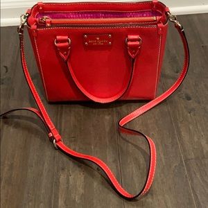 Red Kate Spade Purse